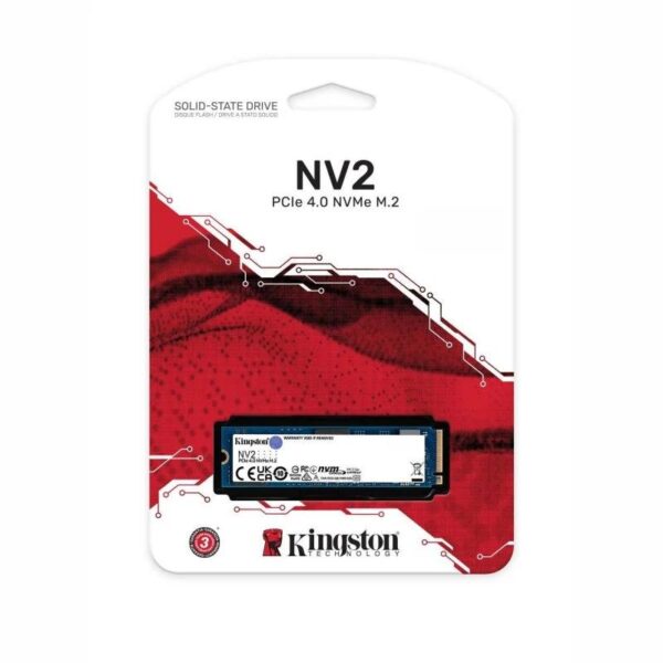 kingston nv2 ssd 4tb pcie nvme gen 4.0- 2