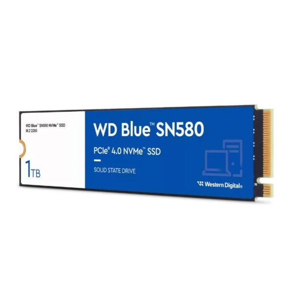 wd blue sn580 wds100t3b0e ssd 1tb nvme gen4- 1