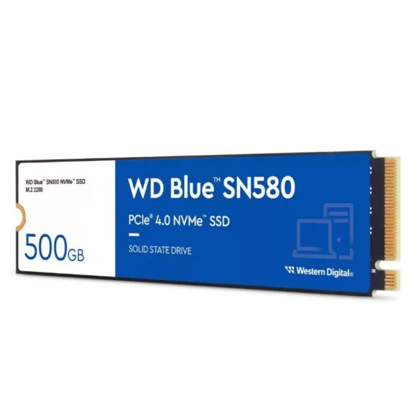 wd blue sn580 wds500g3b0e ssd 500gb nvme gen4- 1