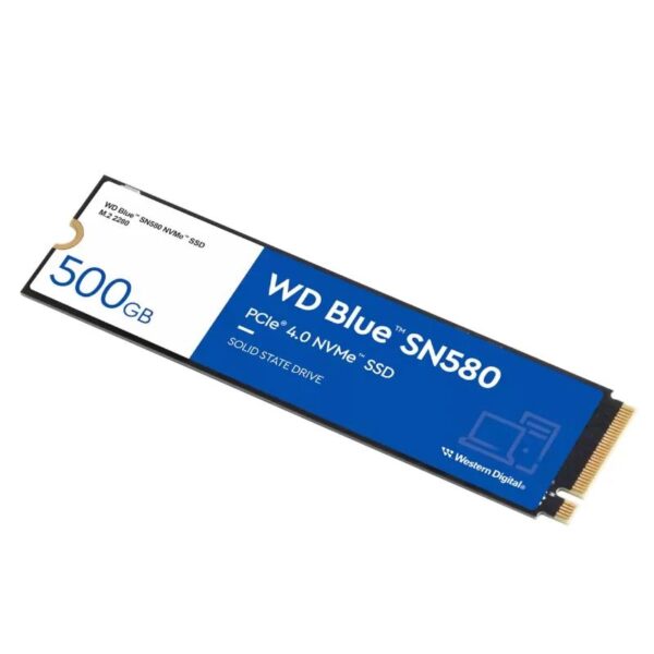 wd blue sn580 wds500g3b0e ssd 500gb nvme gen4- 2