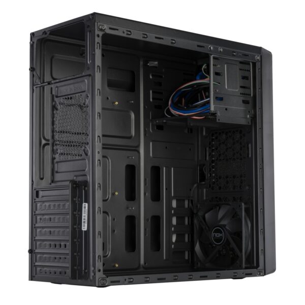 nox caja semitorre atx coolbay rx negra usb 3.0- 3