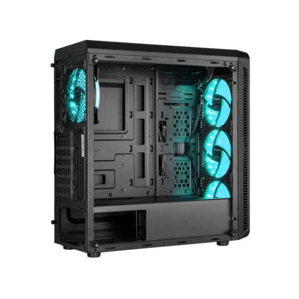 nox semitorre atx nox hummer tgm rainbow rgb- 1