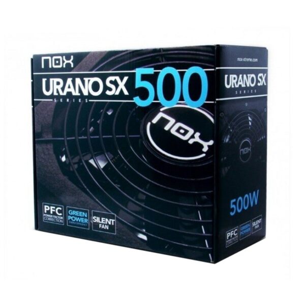 nox fuente alimentación urano sx 500w atx- 2