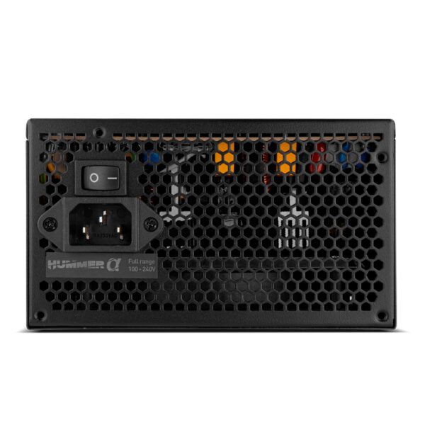 nox fuente alimentación hummer alpha 600w 80+ bro- 2