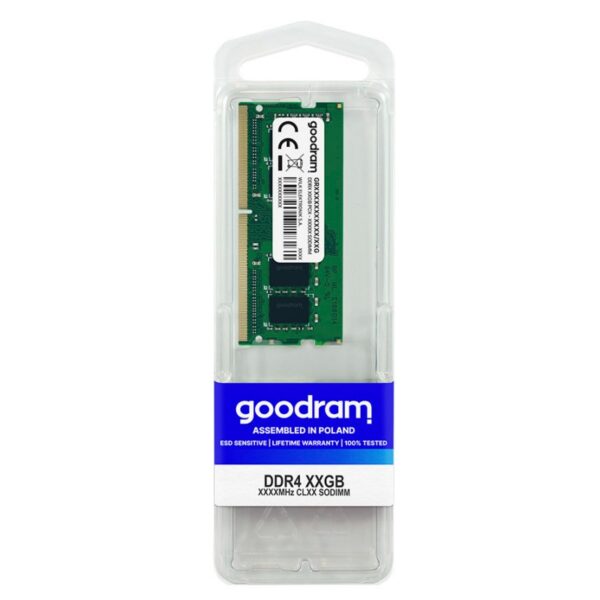 goodram 8gb ddr4 2666mhz cl19 sodimm- 1