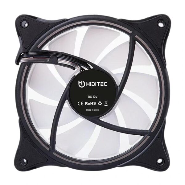 hiditec ventilador gaming argb-n-18 black 120 mm- 3