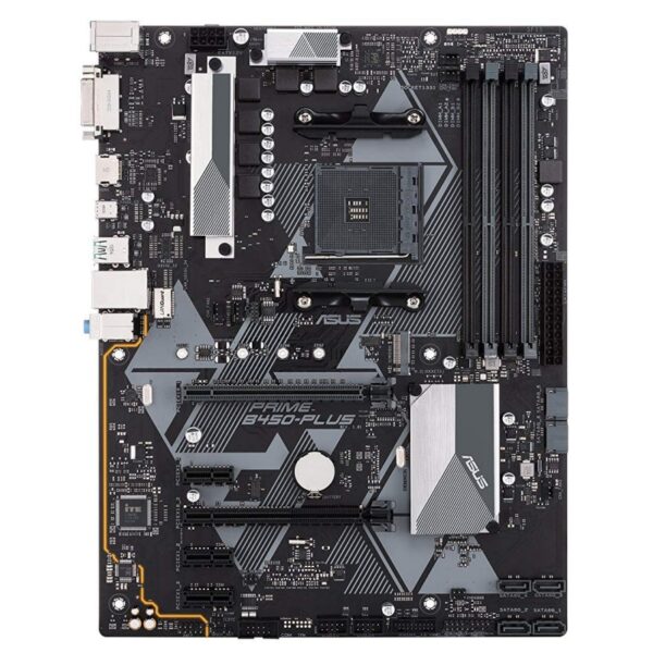 asus placa base prime b450-plus socket am4- 1