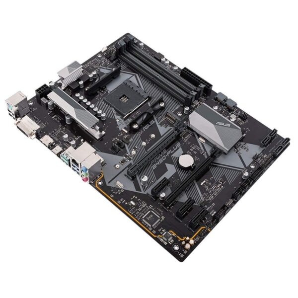 asus placa base prime b450-plus socket am4- 2