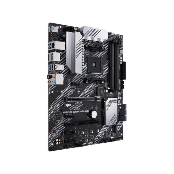 asus placa base prime b550-plus atx am4- 2