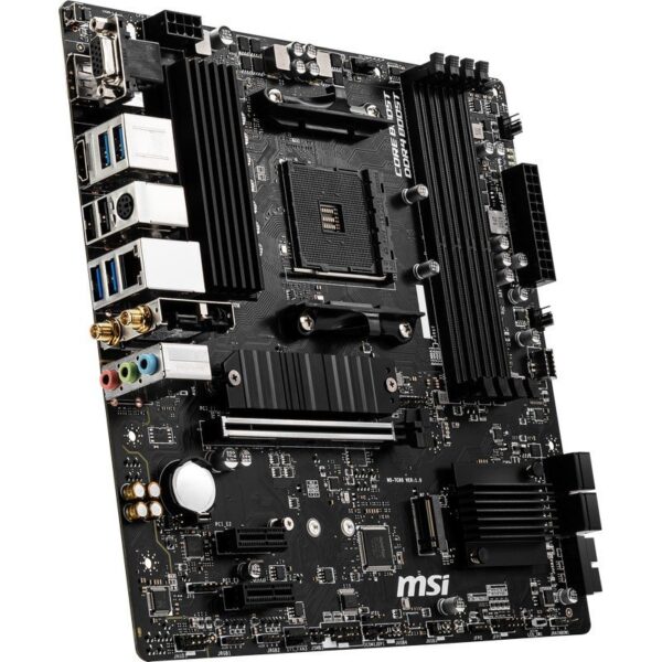 msi placa base b550m pro-vdh wifi matx am4- 1