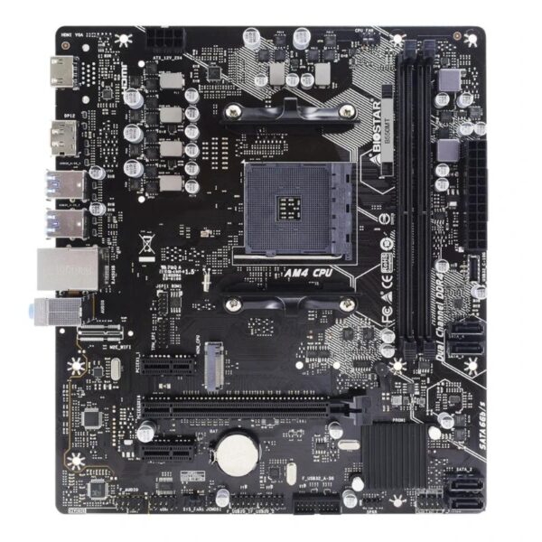 biostar placa base b550mt matx am4- 1