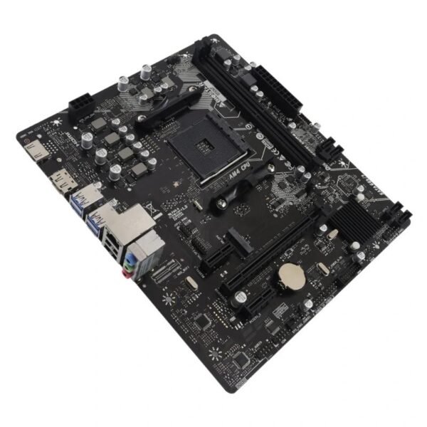 biostar placa base b550mt matx am4- 2