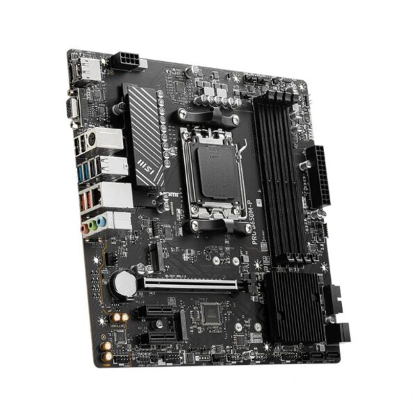 msi placa base pro b650m-p matx am5- 2