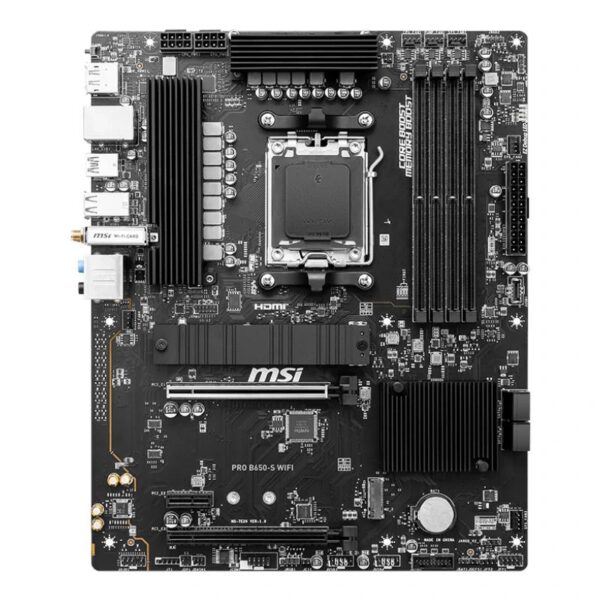 msi placa base pro b650-s wifi atx am5- 1