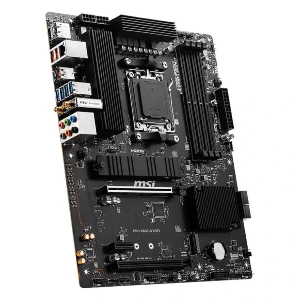 msi placa base pro b650-s wifi atx am5- 2