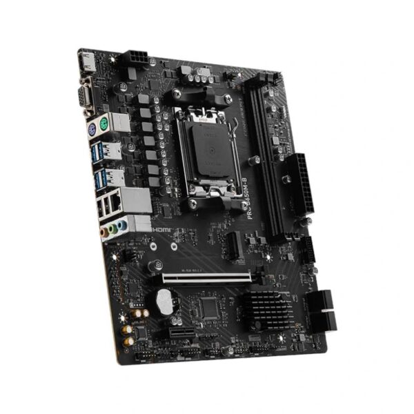 msi placa base pro b650m-b matx am5- 2