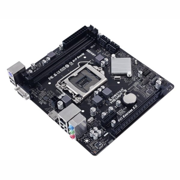 biostar placa base h61mhv3 matx lga1155- 2