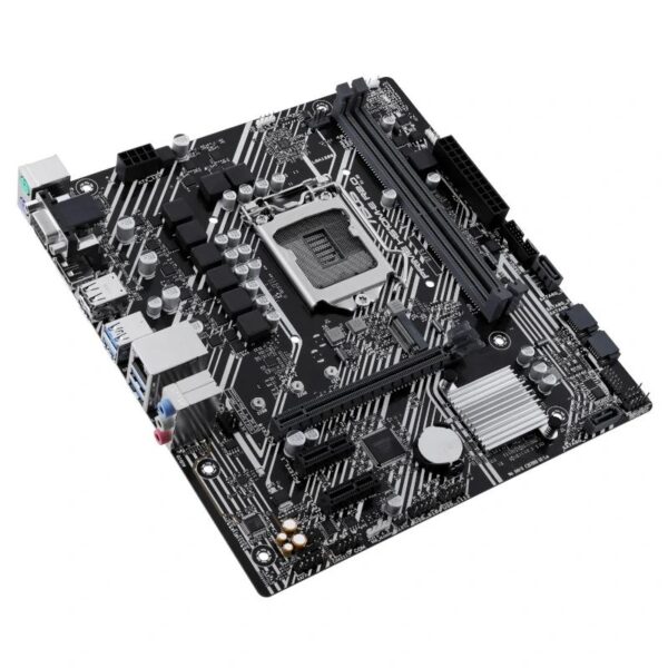 asus placa base prime h510m-e r2.0 matx lga1200- 2