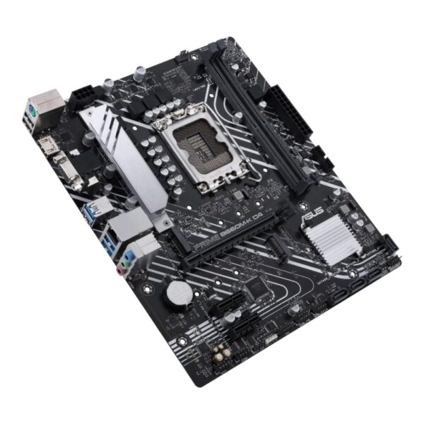 asus placa base prime b660m-k d4 matx 1700- 2