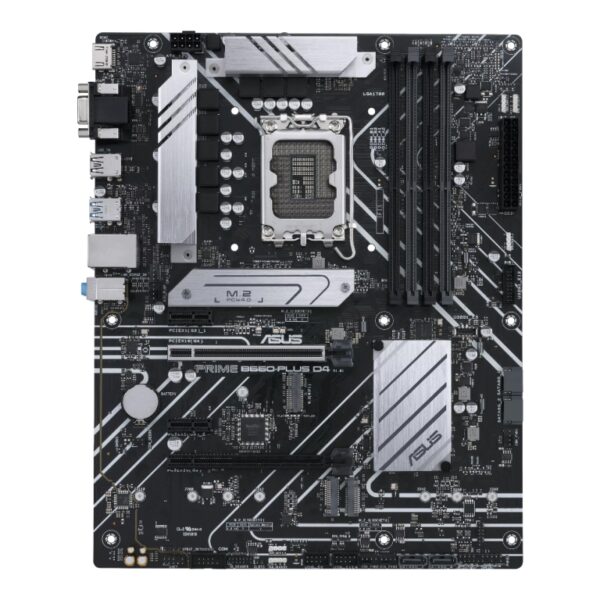 asus placa base prime b660-plus d4 atx 1700- 1