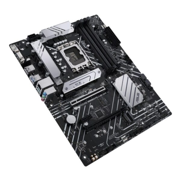 asus placa base prime b660-plus d4 atx 1700- 2