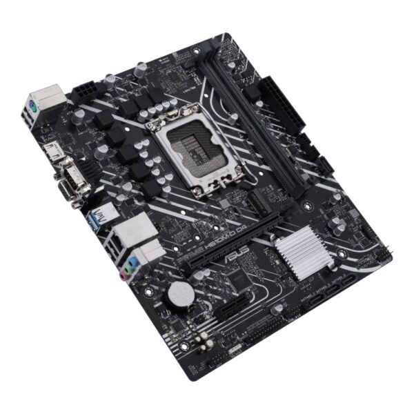 asus placa base prime h610m-d d4 matx 1700- 2