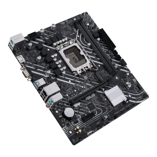 asus placa base prime h610m-k d4 matx lga1700- 2