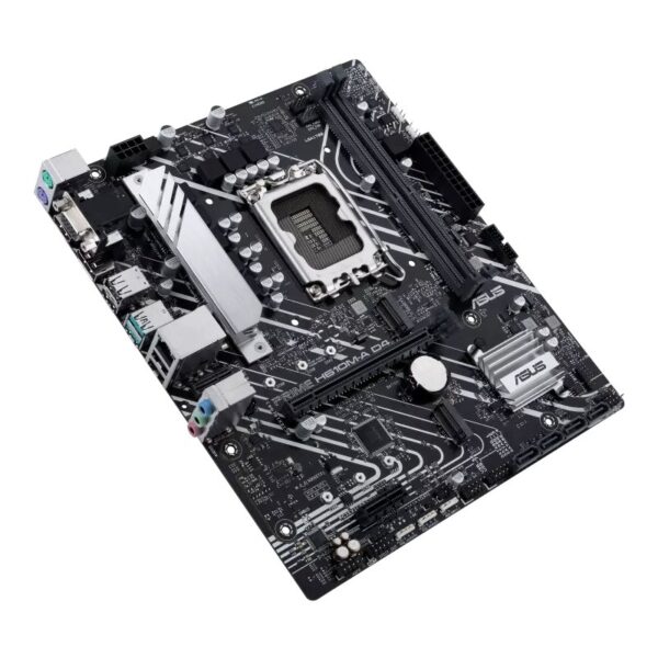 asus placa base prime h610m-a csm d4 matx 1700- 2