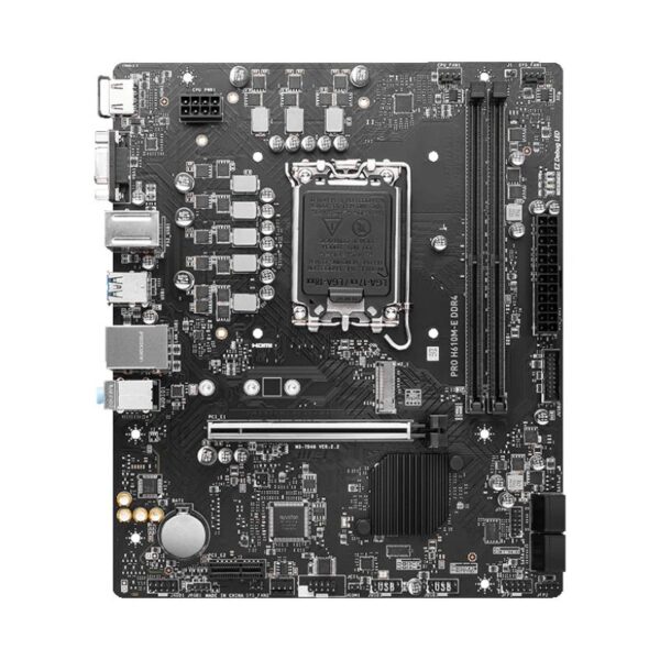 msi placa base pro h610m-e ddr4 matx 1700- 1