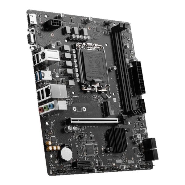 msi placa base pro h610m-e ddr4 matx 1700- 2