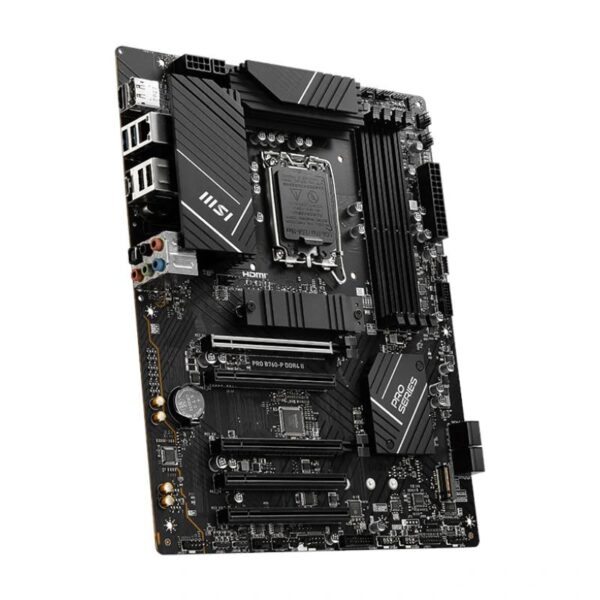 msi placa base pro b760-p ii ddr4 atx lga1700- 2