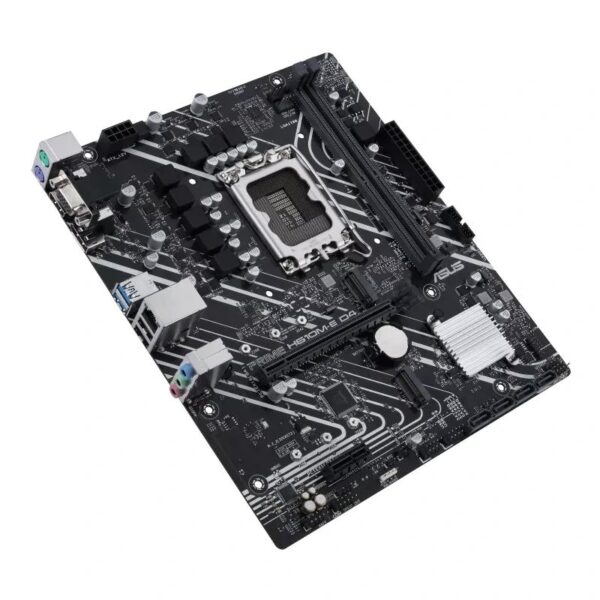 asus placa base prime h610m-e csm d4- 2