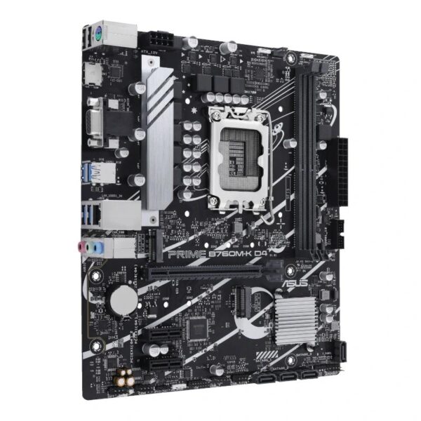 asus placa base prime b760m-k d4 matx 1700- 1