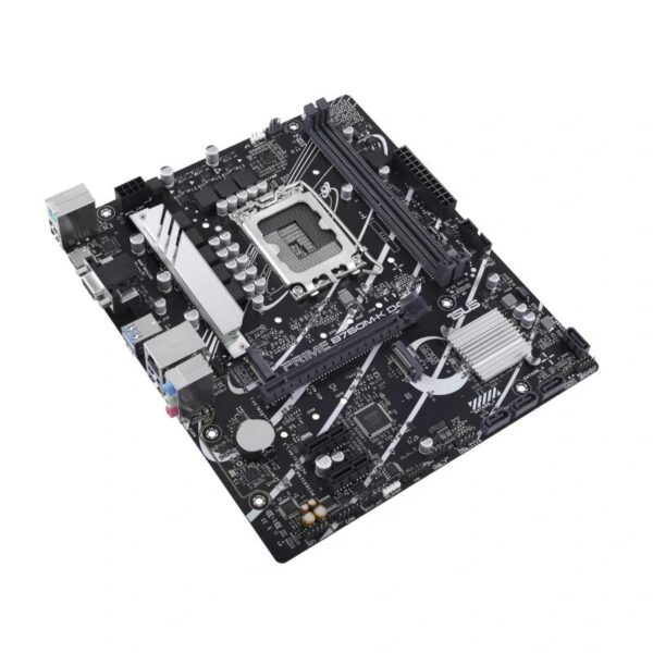 asus placa base prime b760m-k d4 matx 1700- 2