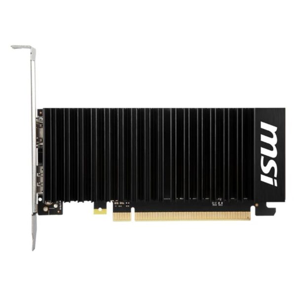 msi vga nvidia gt 1030 4ghd4 lp oc 4gb ddr4- 1