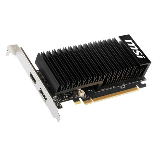 msi vga nvidia gt 1030 4ghd4 lp oc 4gb ddr4- 3