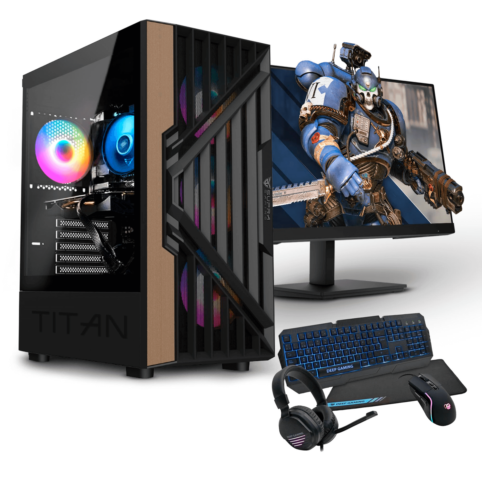デスクトップPC RYZEN5 5500 Radeon RX 6600 16GB The BEST RX 6600 Gaming PC in 2024 - (Ryzen 5 5500 + RX 6600